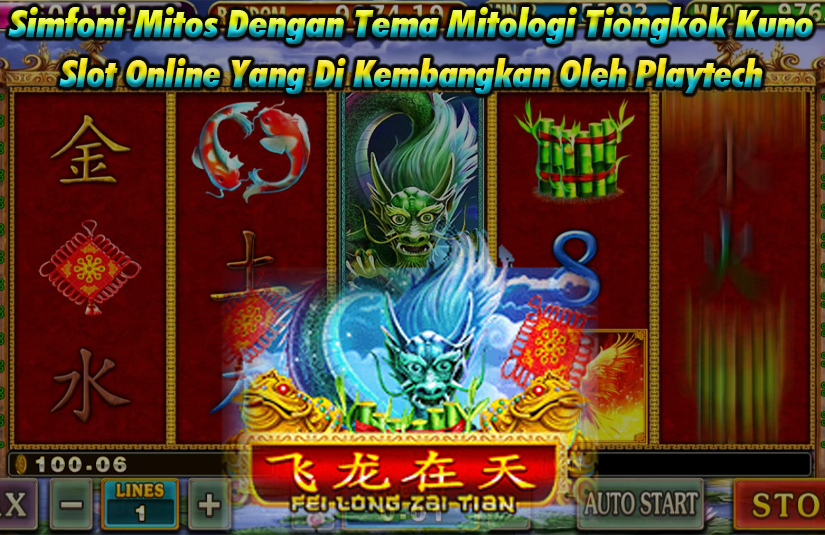 Fei 飛long龍 zai 在tian天® simfoni mitos dengan tema mitologi tiongkok kuno slot online yang di kembangkan oleh playtech